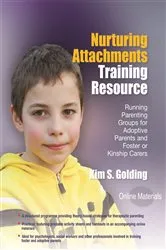 Book cover of Nurturing Attachments Training Resource by Kim S. Golding