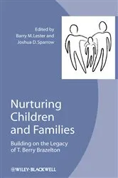 Book cover of Nurturing Children and Families by Barry M. Lester