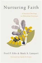Book cover of Nurturing Faith by Fred P. Edie