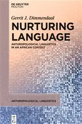 Book cover of Nurturing Language by Gerrit J. Dimmendaal
