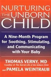Book cover of Nurturing the Unborn Child by Unknown