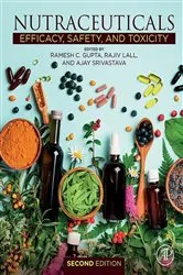 Book cover of Nutraceuticals (2nd ed.) by Ramesh C. Gupta PhD
