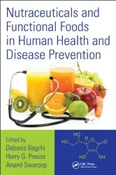 Book cover of Nutraceuticals and Functional Foods in Human Health and Disease Prevention by Debasis Bagchi