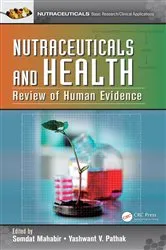 Book cover of Nutraceuticals and Health by Tai Hu Guan