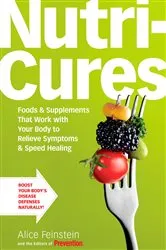 Book cover of NutriCures by Alice Feinstein