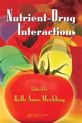 Book cover of Nutrient-Drug Interactions by Kelly Anne Meckling