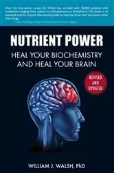 Book cover of Nutrient Power by William J. Walsh