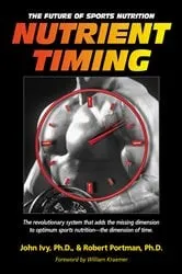 Book cover of Nutrient Timing by Unknown