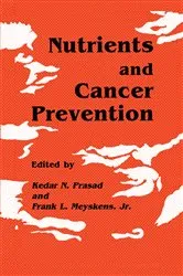 Book cover of Nutrients and Cancer Prevention by Kedar N. Prasad