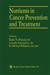 Book cover of Nutrients in Cancer Prevention and Treatment by Unknown