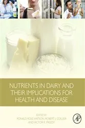 Book cover of Nutrients in Dairy and Their Implications for Health and Disease by Ronald Ross Watson