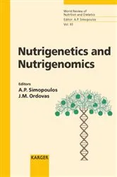 Book cover of Nutrigenetics and Nutrigenomics by A.P. Simopoulos