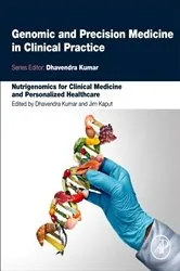 Book cover of Nutrigenomics for Clinical Medicine and Personalized Healthcare by Jim Kaput