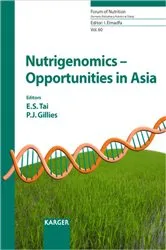 Book cover of Nutrigenomics - Opportunities in Asia by E.S. Tai