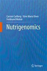 Book cover of Nutrigenomics by Carsten Carlberg