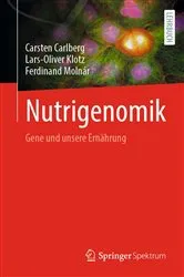 Book cover of Nutrigenomik by Carsten Carlberg
