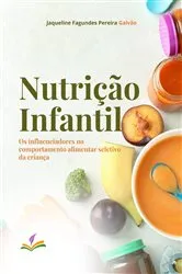 Book cover of NUTRIÇÃO INFANTIL by Jaqueline Fagundes Pereira Galvão