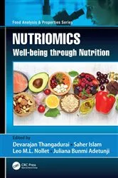 Book cover of Nutriomics by Unknown