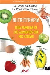 Book cover of Nutriterapia. Guía familiar de los alimentos que nos cuidan by N/A