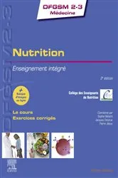 Book cover of Nutrition (2nd ed.) by Collège des Enseignants de Nutrition