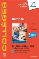 Book cover of Nutrition (4th ed.) by Collège des Enseignants de Nutrition