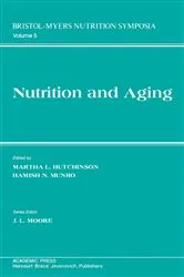 Book cover of Nutrition and Aging by I.H. Rosenberg