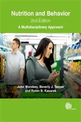 Book cover of Nutrition and Behavior (2nd ed.) by John Worobey