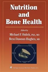 Book cover of Nutrition and Bone Health by Michael F. Holick