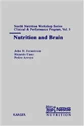 Book cover of Nutrition and Brain by J.D. Fernstrom