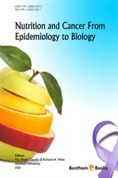 Book cover of Nutrition and Cancer From Epdemiology to Biology by Unknown