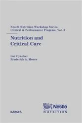 Book cover of Nutrition and Critical Care by L. Cynober