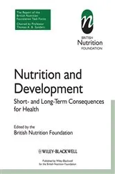 Book cover of Nutrition and Development by BNF (British Nutrition Foundation)
