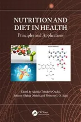 Book cover of Nutrition and Diet in Health by Adenike Temidayo Oladiji