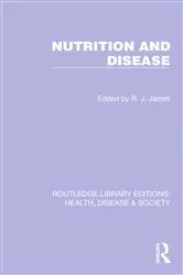 Book cover of Nutrition and Disease by R. J. Jarrett