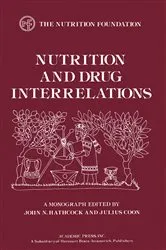 Book cover of Nutrition and Drug Interrelations by John Hathcock