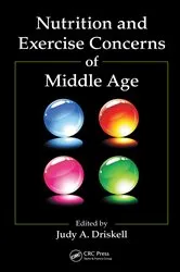 Book cover of Nutrition and Exercise Concerns of Middle Age by Unknown