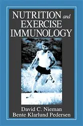 Book cover of Nutrition and Exercise Immunology by David C. Nieman