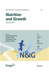 Book cover of Nutrition and Growth by Berthold Koletzko