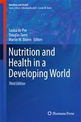 Book cover of Nutrition and Health in a Developing World (3rd ed.) by Saskia de Pee