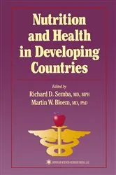 Book cover of Nutrition and Health in Developing Countries by Richard David Semba