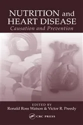 Book cover of Nutrition and Heart Disease by Ronald Ross Watson