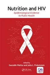 Book cover of Nutrition and HIV by Saurabh Mehta