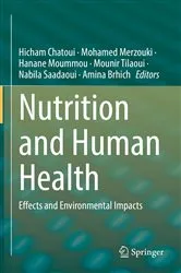 Book cover of Nutrition and Human Health by Hicham Chatoui