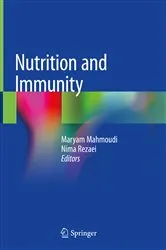 Book cover of Nutrition and Immunity by Maryam Mahmoudi