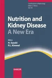Book cover of Nutrition and Kidney Disease: A New Era by H. Suzuki