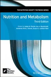 Book cover of Nutrition and Metabolism (3rd ed.) by Helen M. Roche
