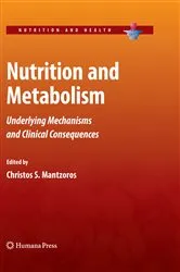Book cover of Nutrition and Metabolism by Christos S. Mantzoros