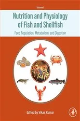 Book cover of Nutrition and Physiology of Fish and Shellfish by Vikas Kumar