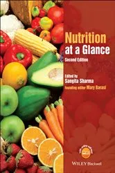 Book cover of Nutrition at a Glance (2nd ed.) by Sangita Sharma