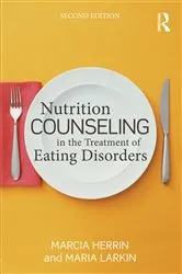 Book cover of Nutrition Counseling in the Treatment of Eating Disorders (2nd ed.) by Marcia Herrin